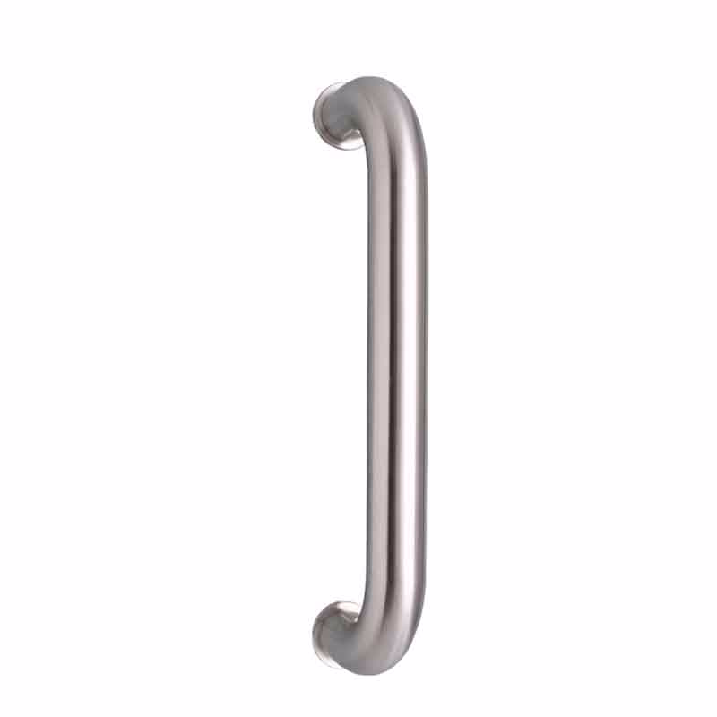 Dørhank RS lige Ø19x300mm enk m/bolte 7019-01300