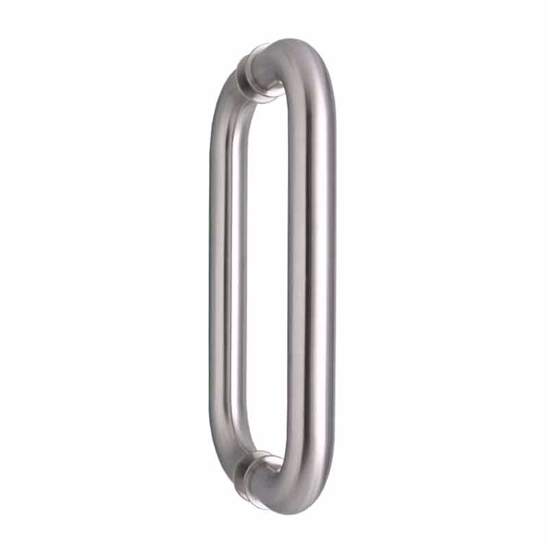 Dørhank RS lige Ø19x300mm dobb m/bolte 7019-02300