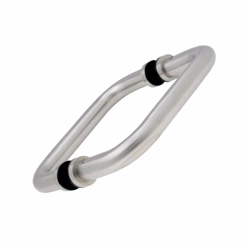 Dørhank RS lige Ø16x125mm dobb m/bolte 8313