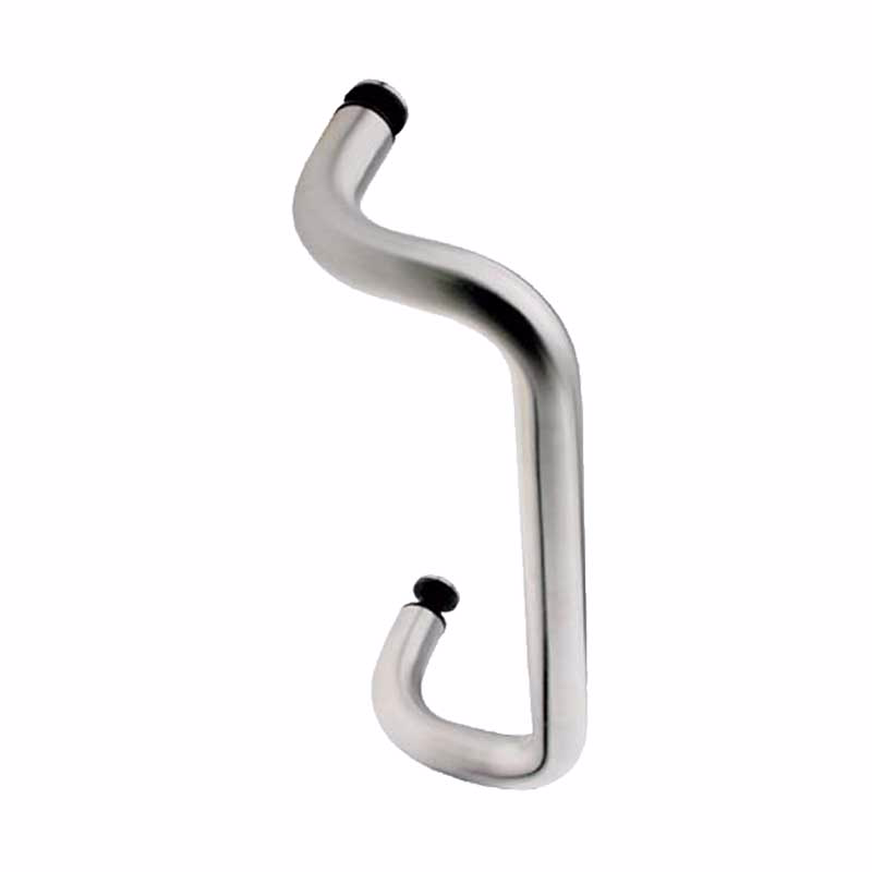 Dørhank RS forkrøb Ø25x300mm dobb m/bolte 8254-300