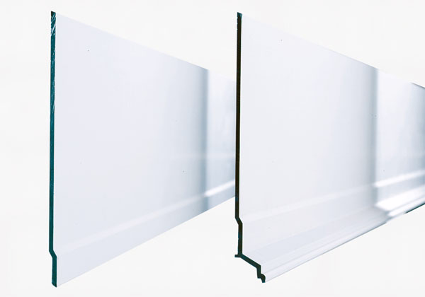 Sparkeplade alu 140mm m/vn 20my lgd. 3100mm