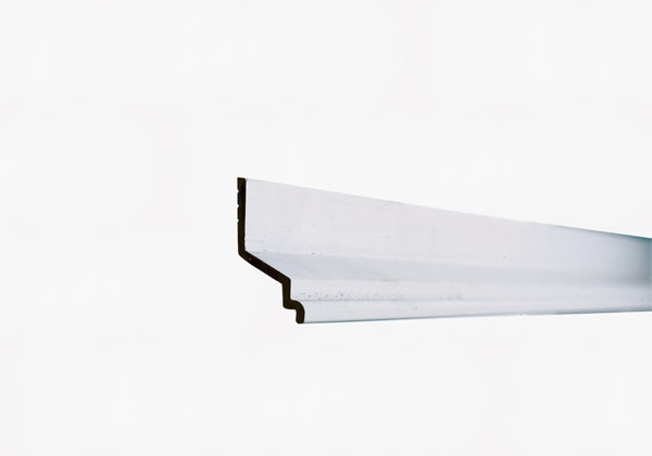 Vandnæseprofil alu elox 30x15mm 20my, á 6 m