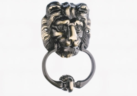   - Dørhammer messing