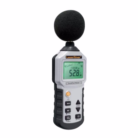 Laserliner - Støjmåler SoundTest-Master
