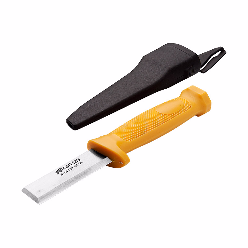 Stemmejernskniv  m/rs blad 75mm