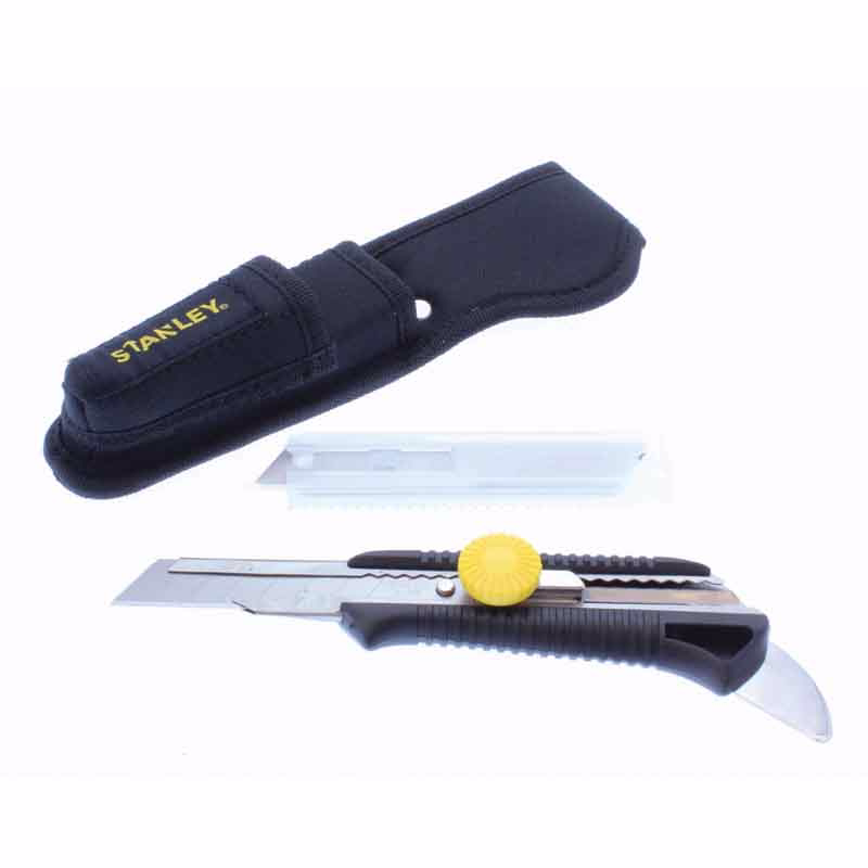 Kniv 18mm MPO m/hage+skede+blade