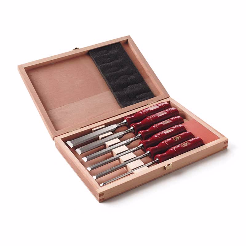 Stemmejernssæt rød a6