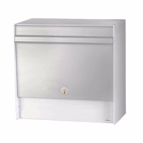 Renz - Postkasse Opus 600 hvid m/Ruko-lås