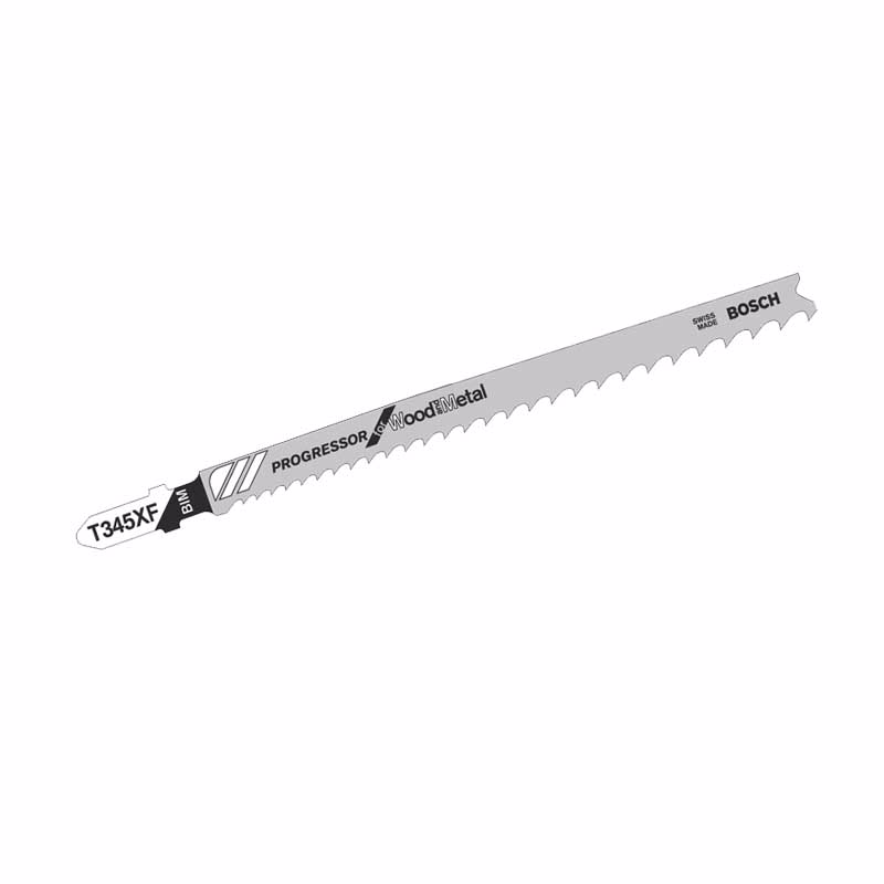 Stiksavklinge T345XF t/træ-kuns