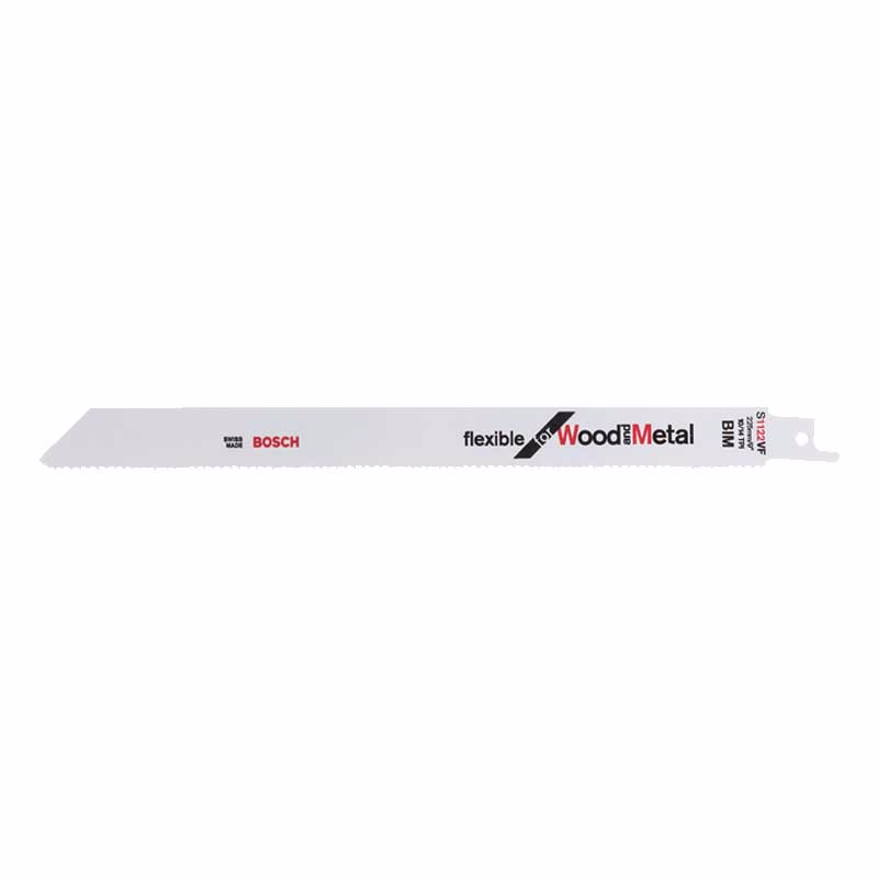Bajonetsavklinge S1122VF 228mm á 5 stk