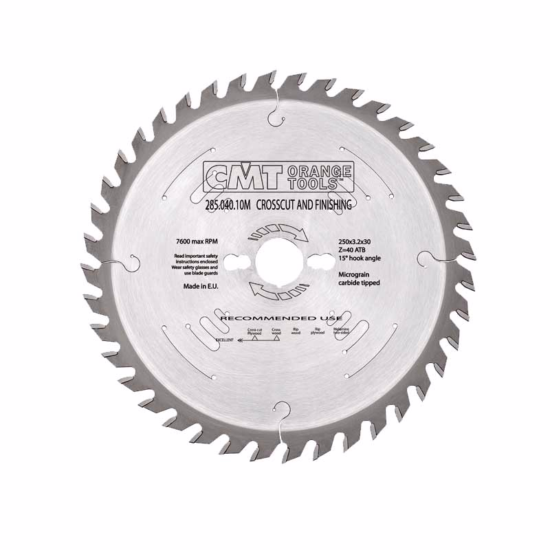 Rundsavklinge Ø315x3,2x30mm Z54W Træ