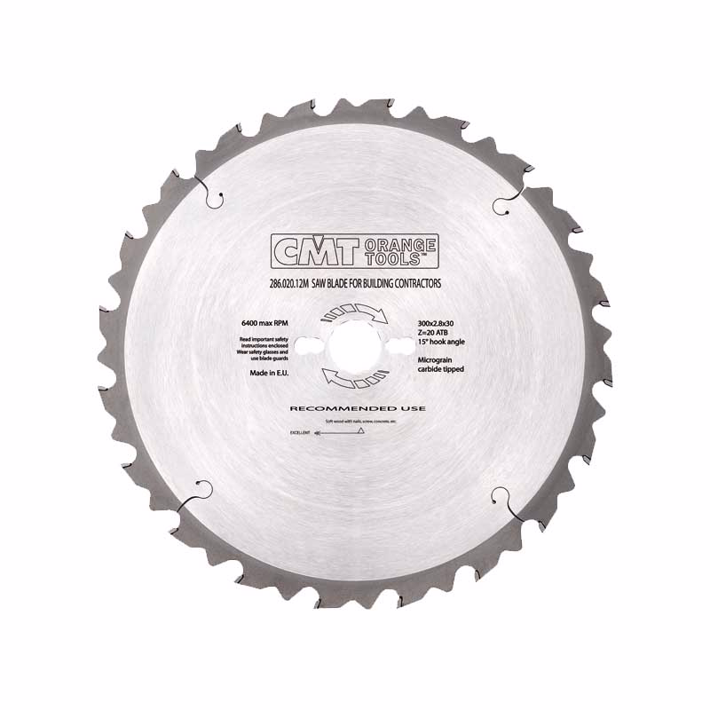 Rundsavklinge Ø350x3,2x30mm Z24W