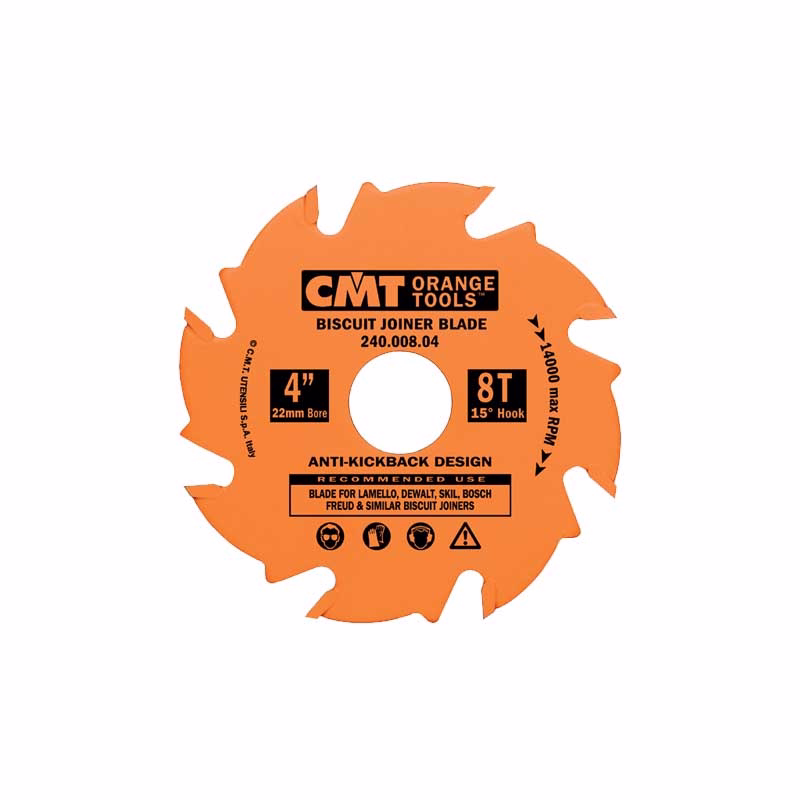 Rundsavklinge Ø100x3,96x22mm Z8 Lamello