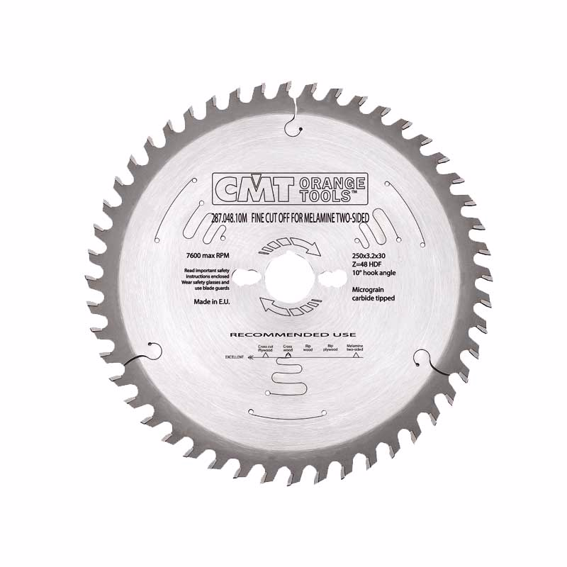 Rundsavklinge Ø160x2,6x20mm Z34 HDF