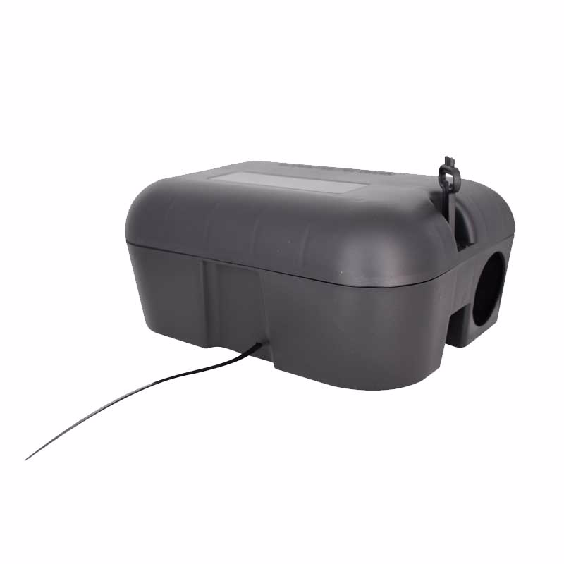 Rottefælde smæk, Trap-in-a-box, plast/metal