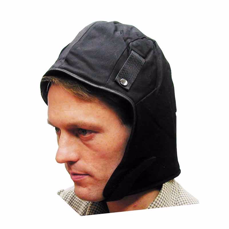 Hjelmhue m/rem poplin 1021 m/termofor