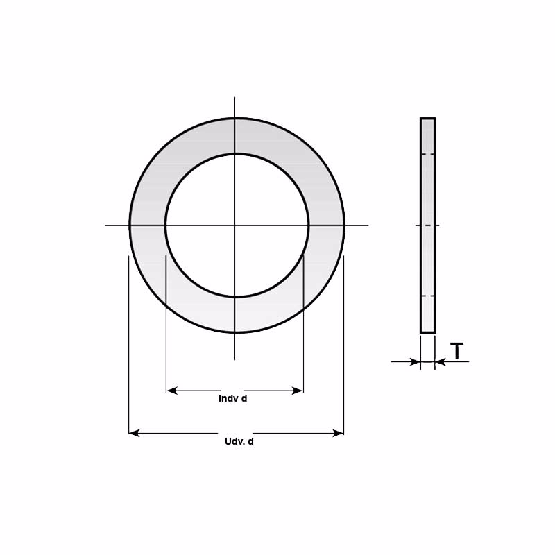 Reducerring 30x2,0x18mm