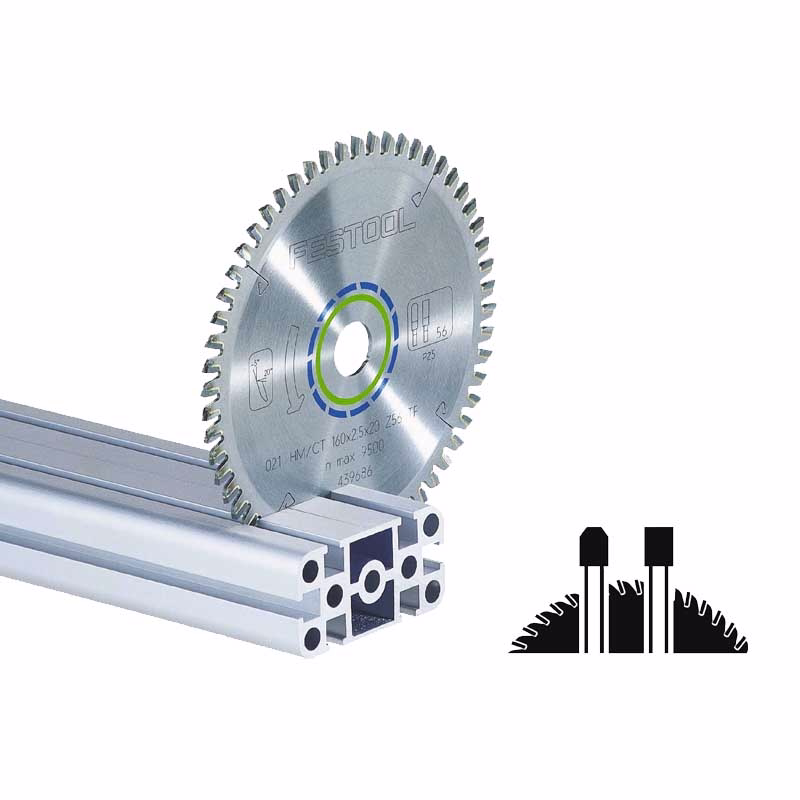 Rundsavklinge fastfix 190x2,6x58T alu