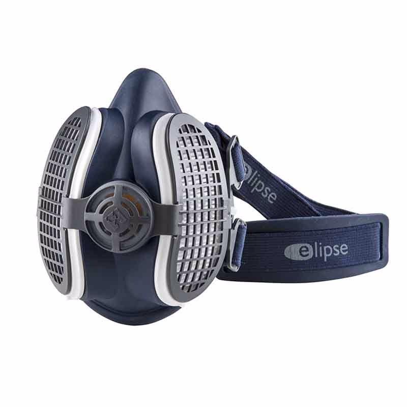 Halvmaske Elipse P3 RD - SPR299 S/M, m/P3 filtre