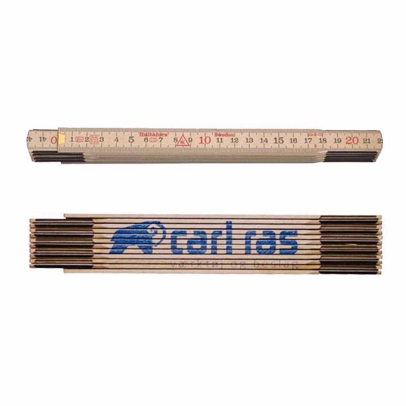 Tommestok 59-2-12 m/m m/logo