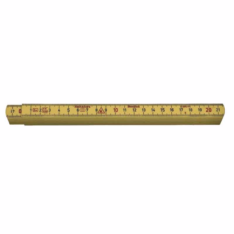 Plasttommestok m/m G59-2-12