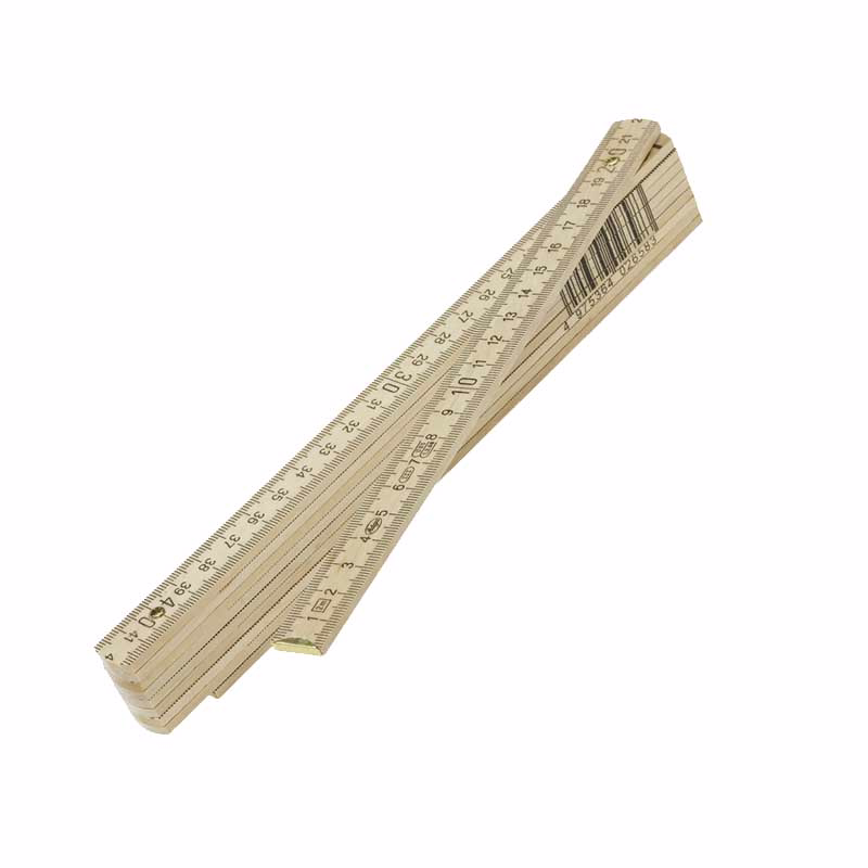 Tommestok 2 m, 10 led