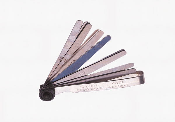 Bladsøger 13 blade 0,05 - 1,00