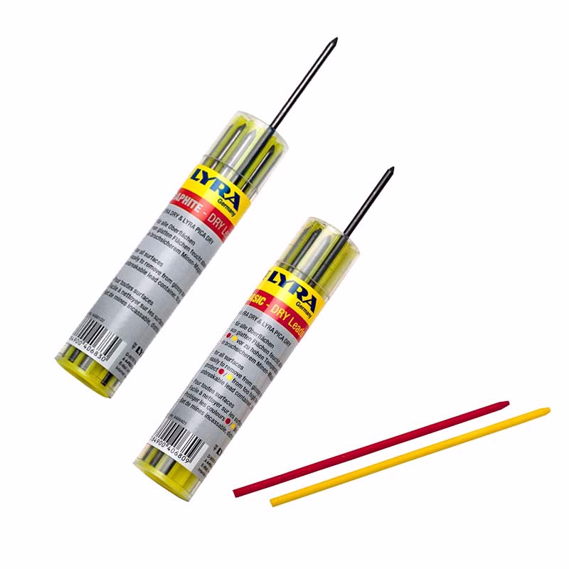 Stifter t Dry farvet (12 stk.)