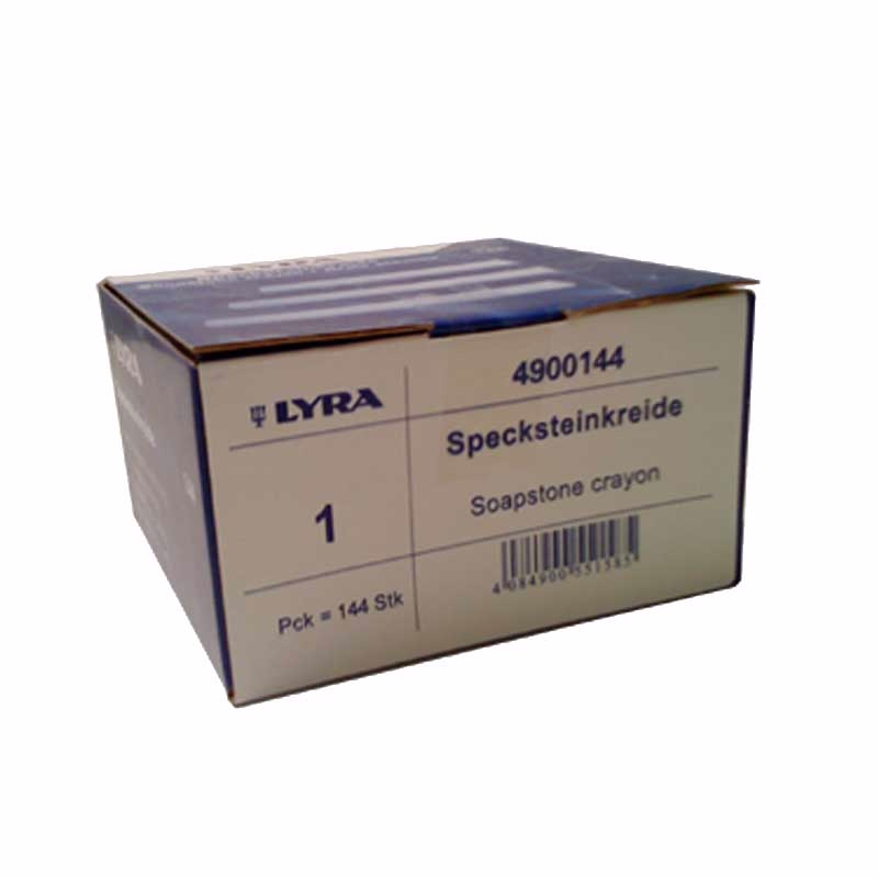 Fedtsten kridt pak af 144stk