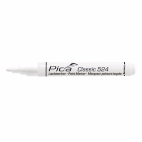 Pica - Industripen hvid
