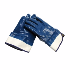 OS - Gummihandske med krave 815 Blue