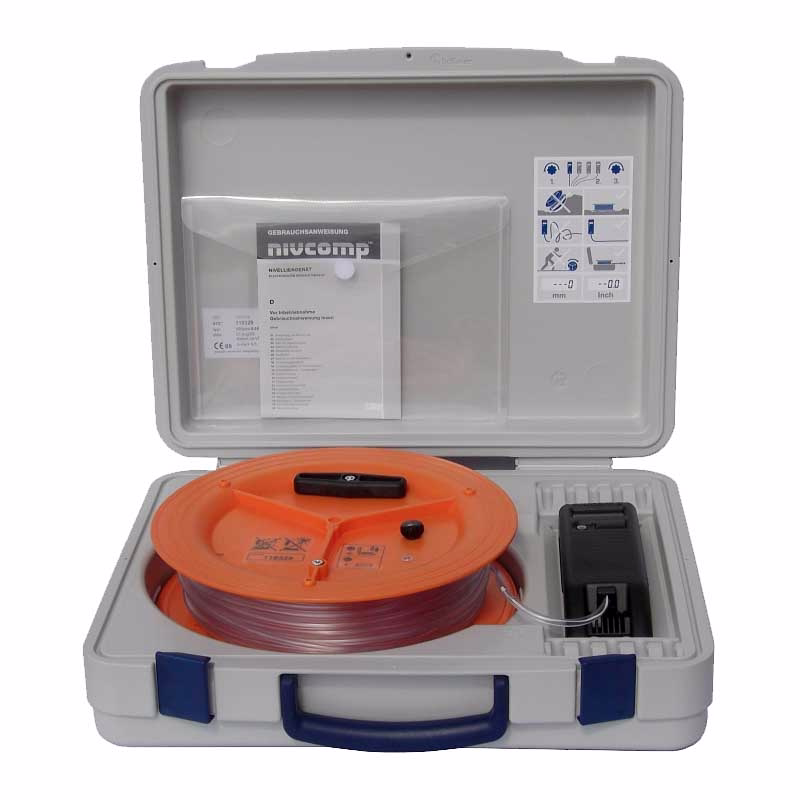 Slangenivellering elektronisk 25 mtr