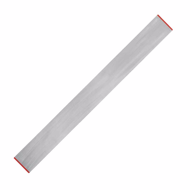 Retteskinne alu 6.0 mtr.