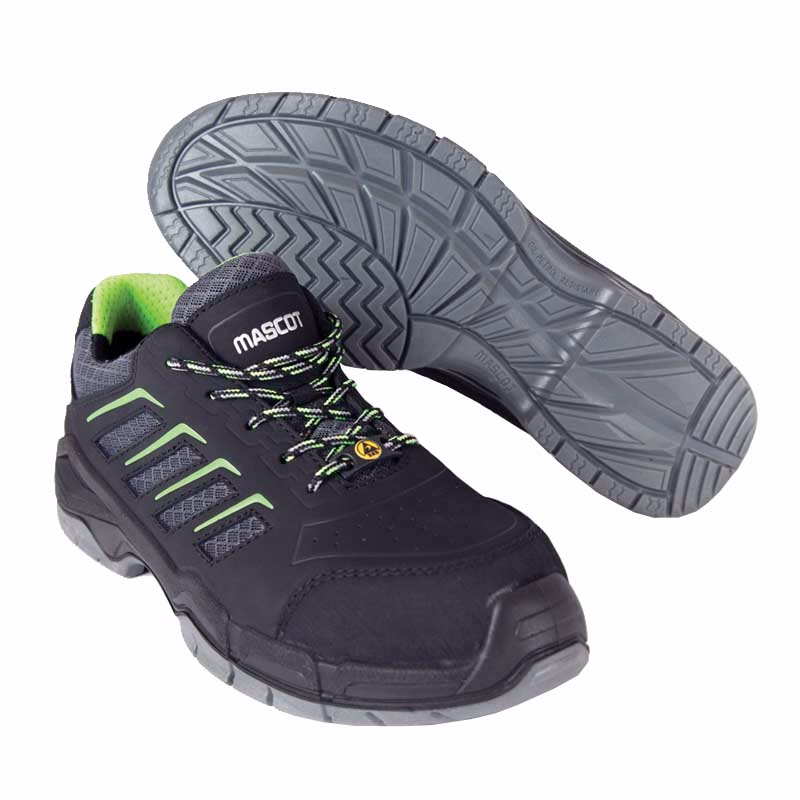 Sikkerhedssko Fujiyama S1P sort, str. 42