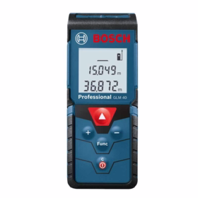 Bosch - Afstandsmåler GLM 40, 40 m