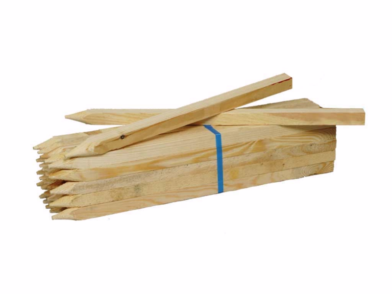 Afsætningspæl 29x29x600 mm