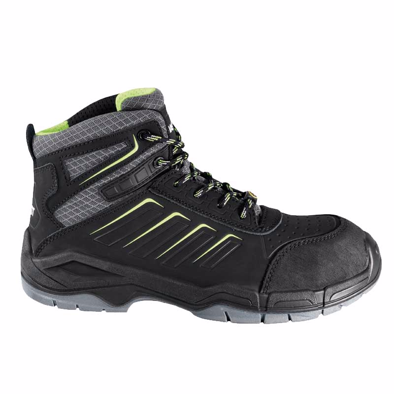 Sikkerhedsstøvlet Bimberi Sort Str. 41