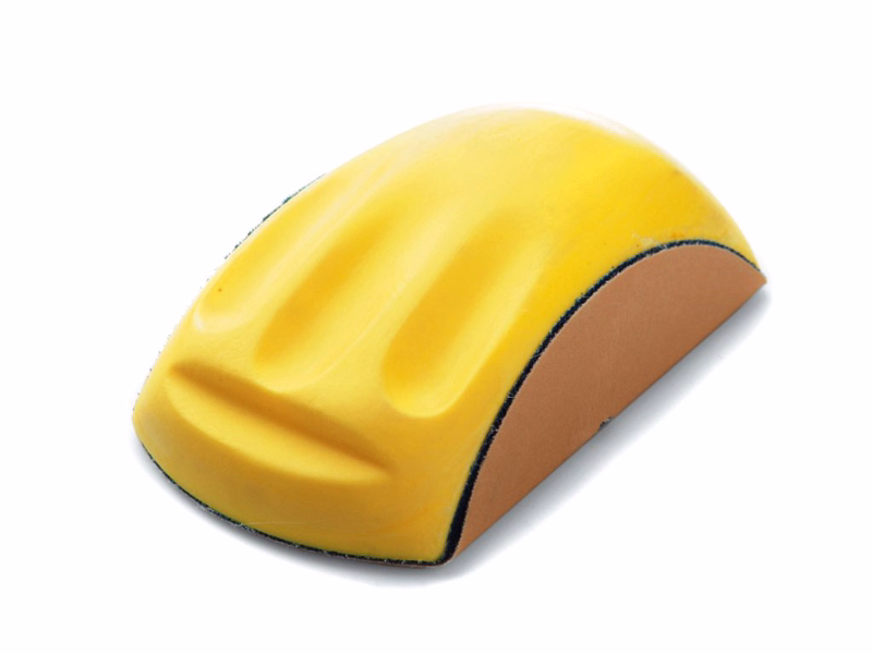 Slibeklods m. velcro t/rondel