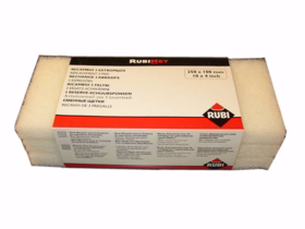 Rubi - Skuresvamp hvid meget fin