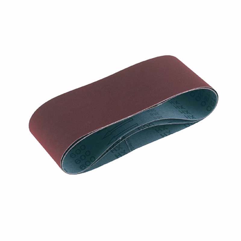 Slibebånd 75x533mm Rubin k 120 pudsebånd