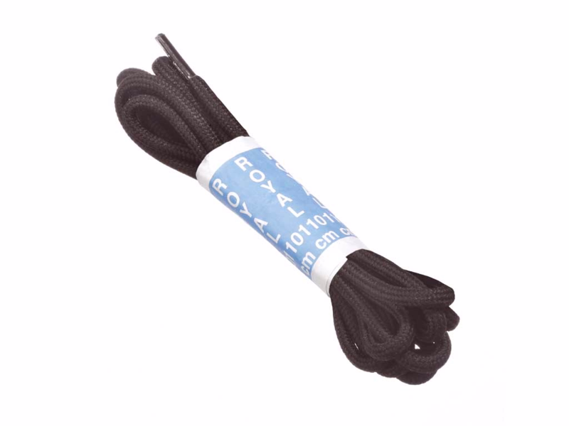 Snørebånd Pollux sort/sort 85