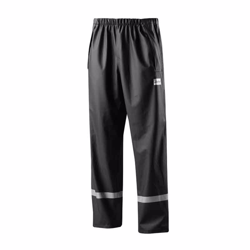 PU-regnbuks sort 8201 str. XL