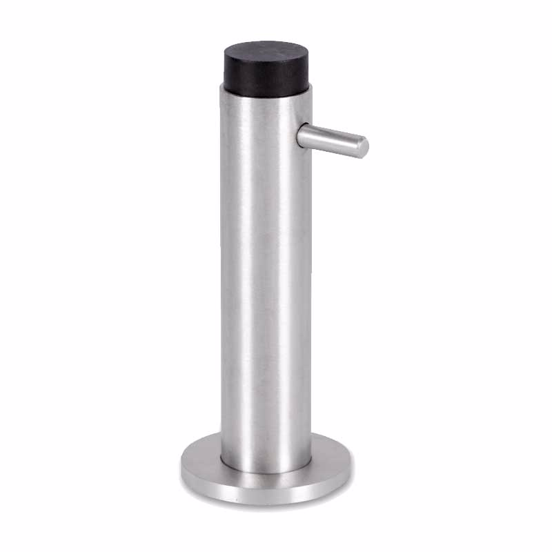 Dørstop RS t/væg Ø19x75mm m/pind