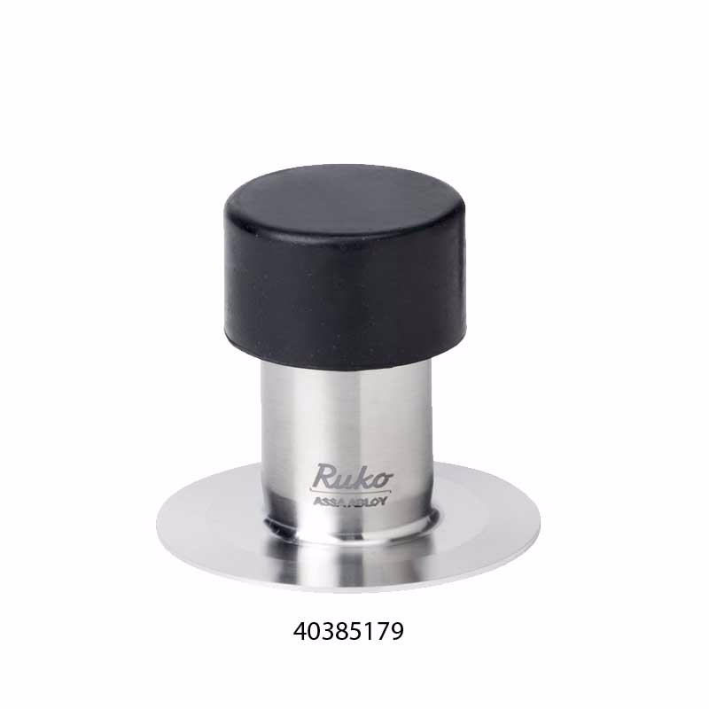 Dørstop RS t/gulv Ø25x45mm