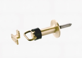   - Dørholder m/ring