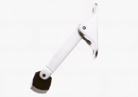   - Dørholder alu sølvelox 1060-31
