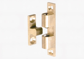  - Kuglesnaplås messing