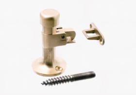   - Dørholder t/gulv 256