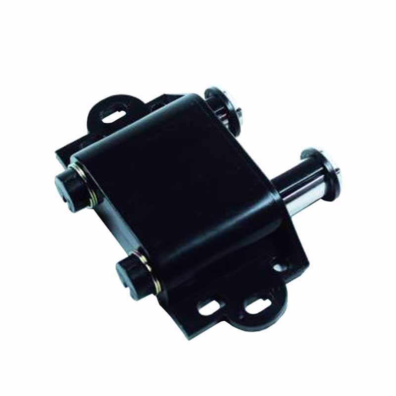 Trykmagnetlås sort dobb, pak á 2 stk