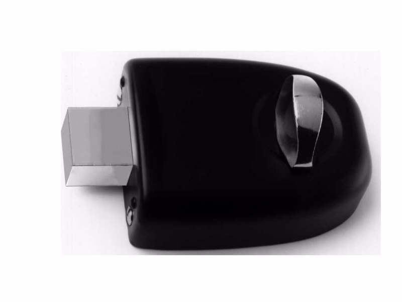 Kasselås RD2622 sort/kr vrider/rigle v/ind